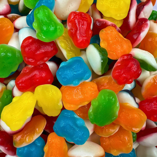 Mini Jelly Frogs | 2 Kg