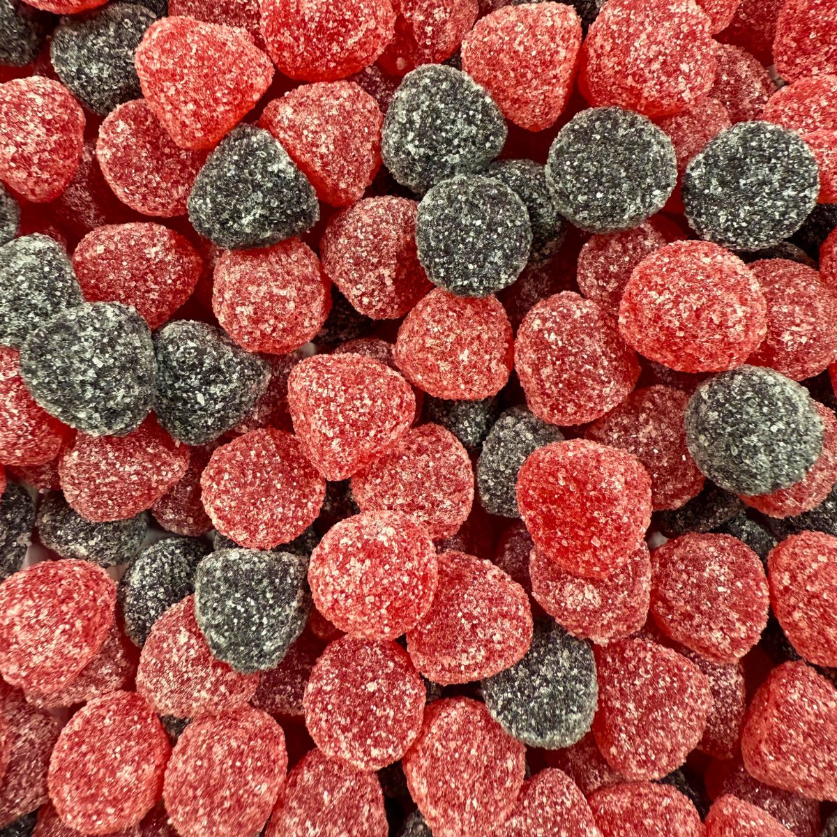 Mini Sour Black Berries | 12 Kg