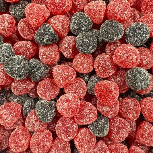 Mini Sour Black Berries | 12 Kg