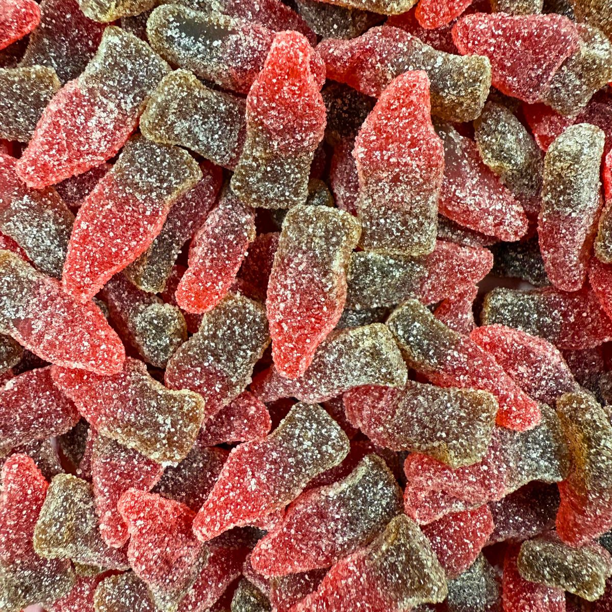 Mini Sour Cherry Cola Bottles | 2 Kg