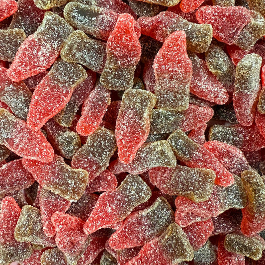 Mini Sour Cherry Cola Bottles | 12 Kg