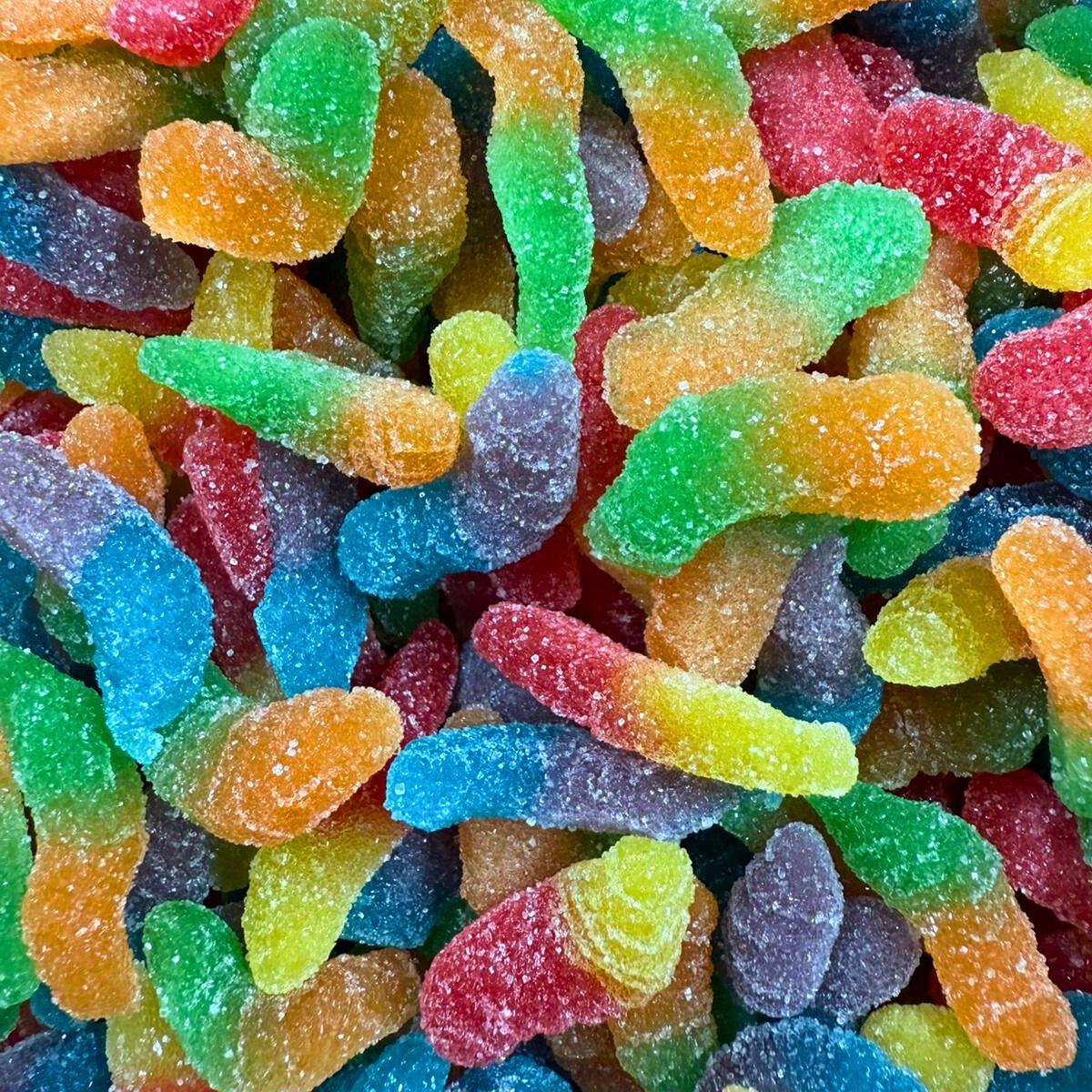 Mini Sour Worms | 2 Kg