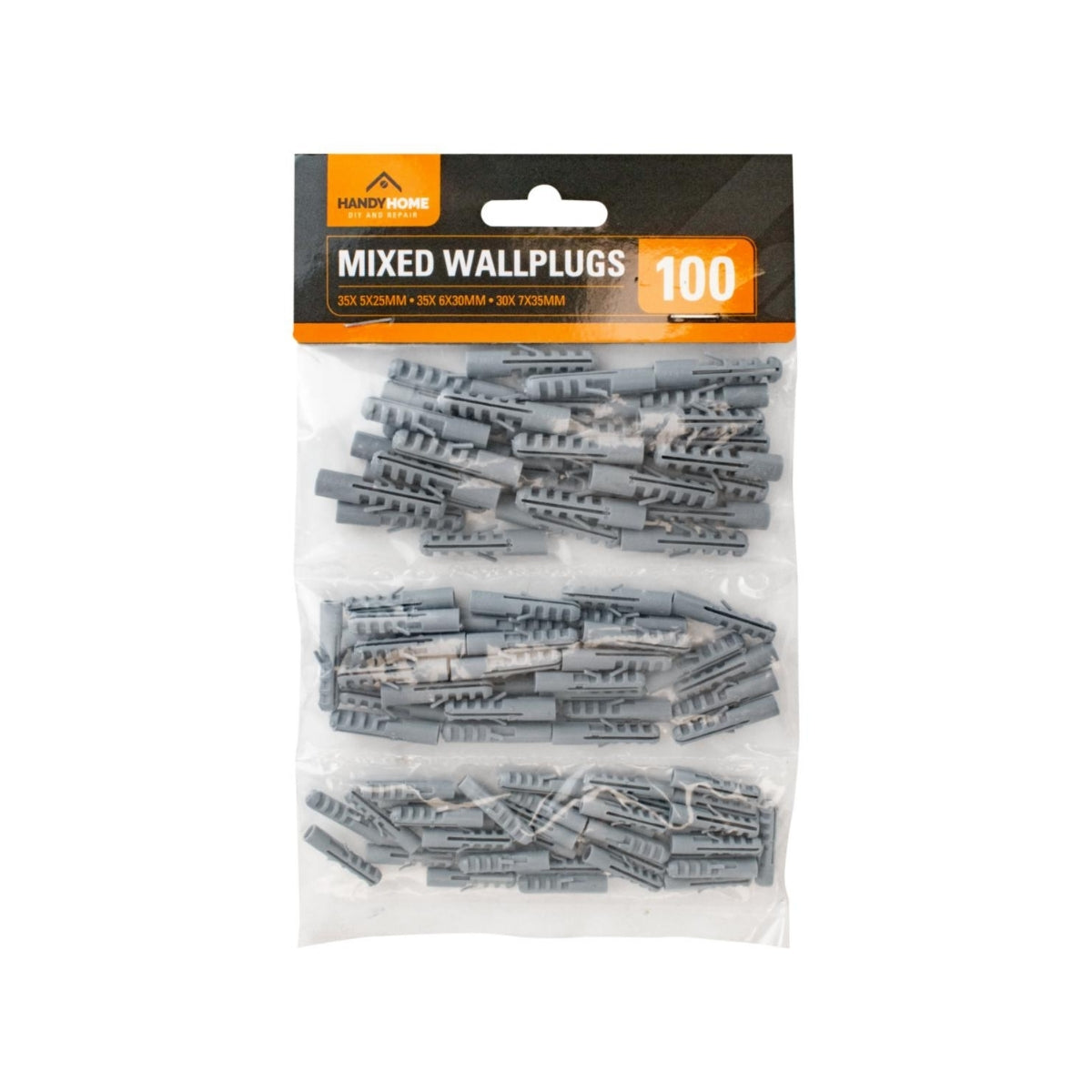 Mixed Wallplugs 100pk