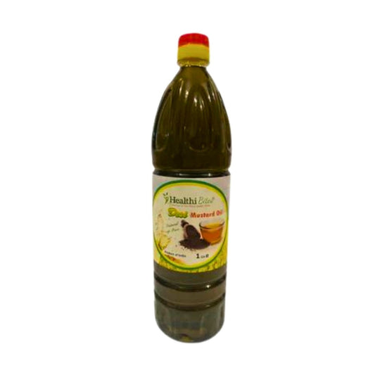 Mustard Oil (1 Litre) | 1 Bottle