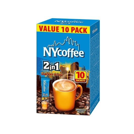 NY Coffee 2 in 1 10pk | 100gm