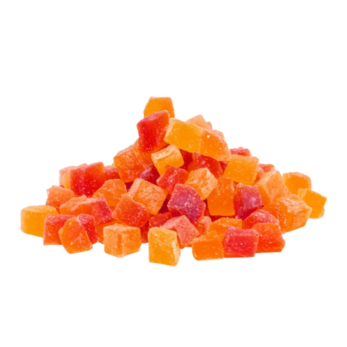 Dried Papaya Dice | 1 Kg