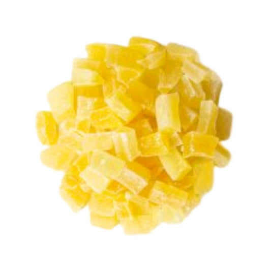 Dried Pineapple Dice | 1 Kg