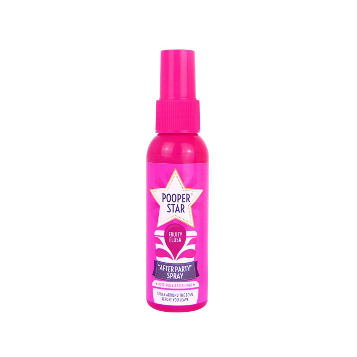 Pooper Star Toilet Spray Fruity 60ml