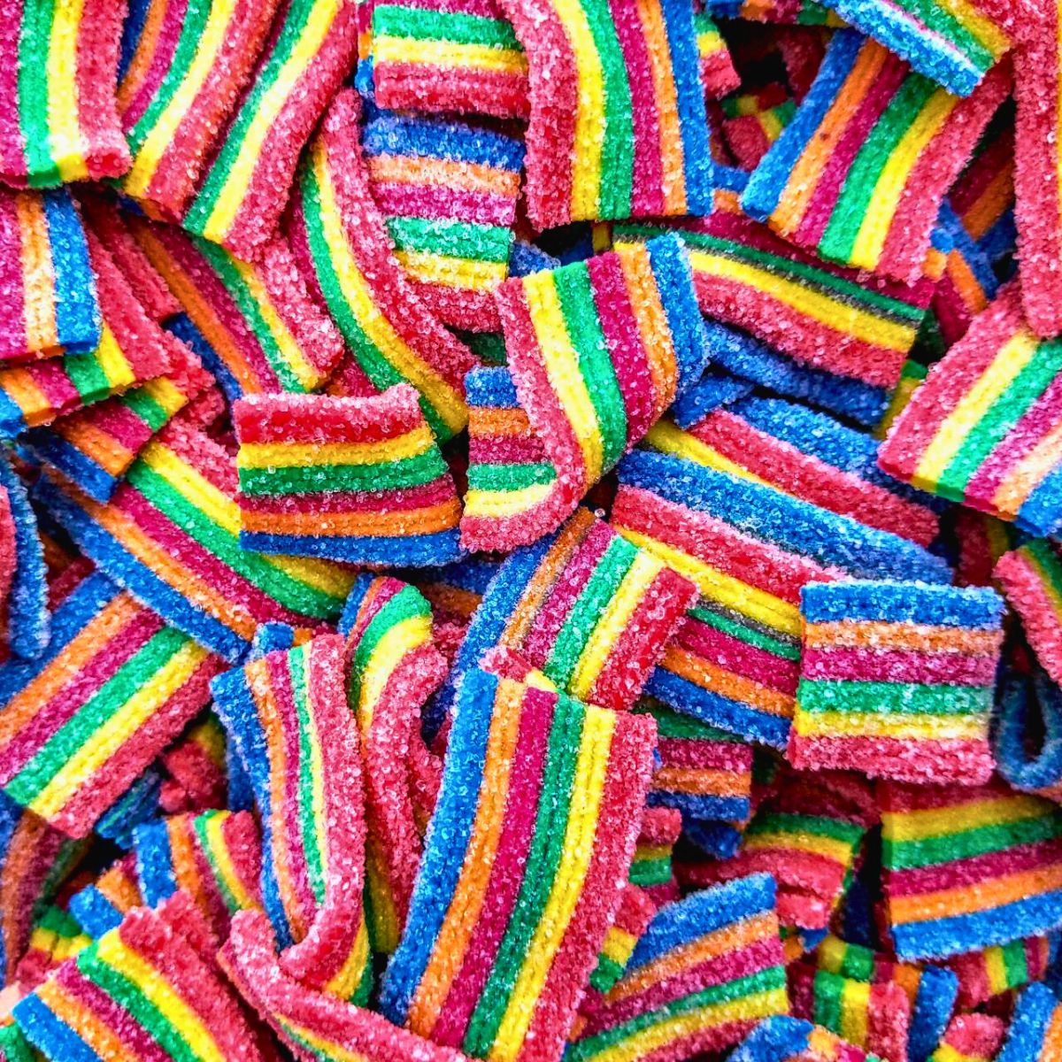 Rainbow Belts | Halal | 2 Kg