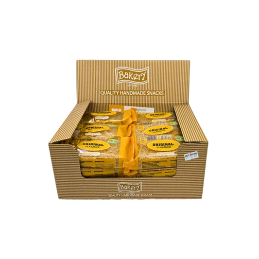 RJ Assorted Flapjacks – Topped (125g X Pack of 24)
