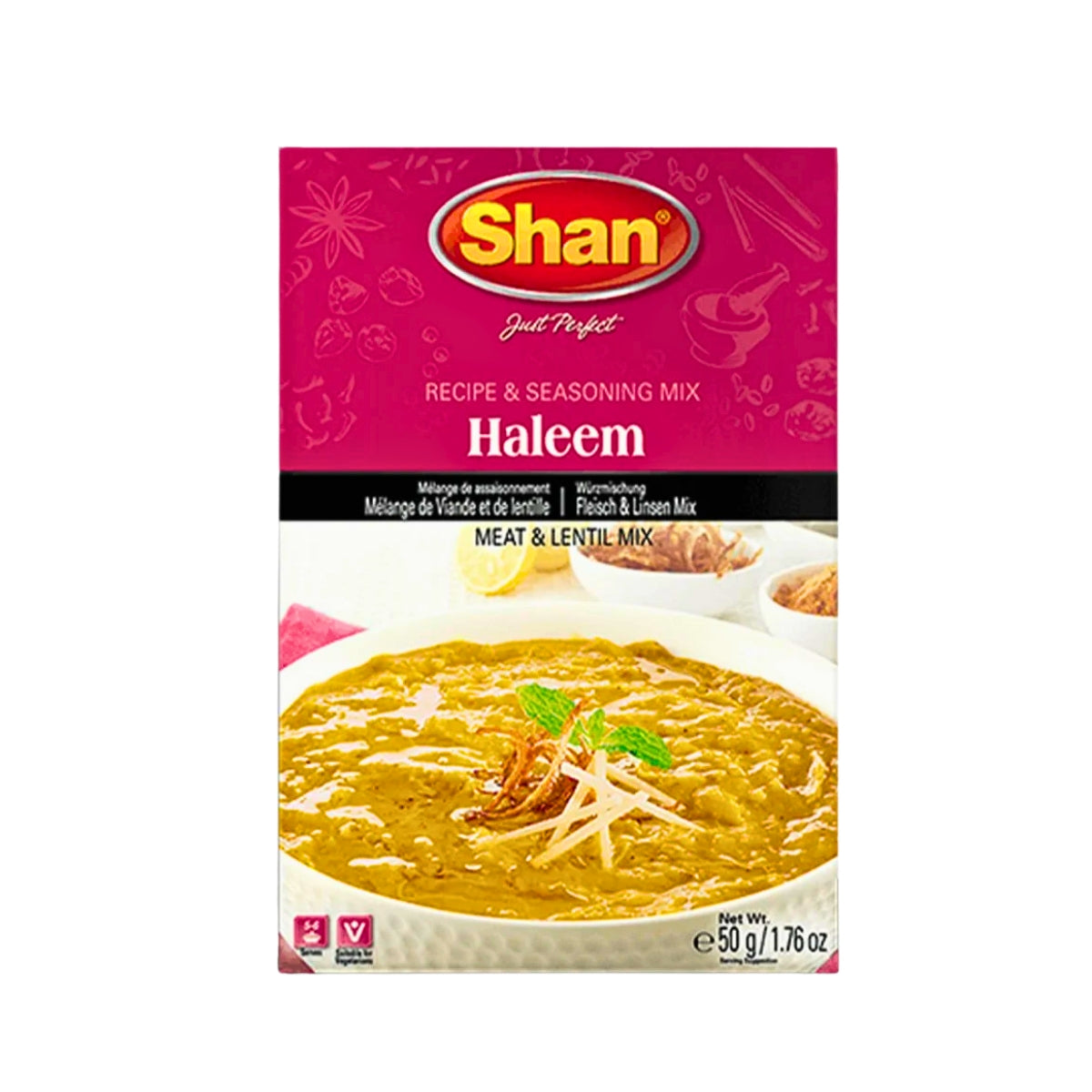 Shan Haleem Masala Mix 50g