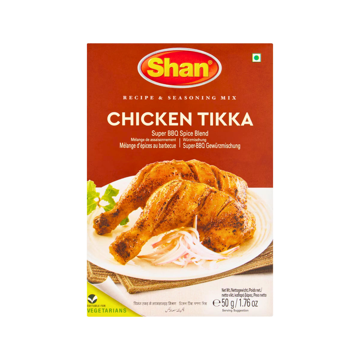 Shan Recipe & Seasoning Mix - Chicken Tikka 50g
