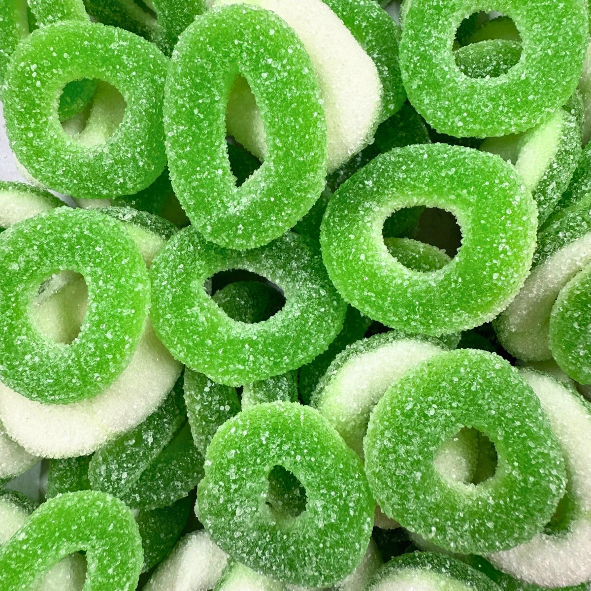 Sour Apple Rings | 12 Kg