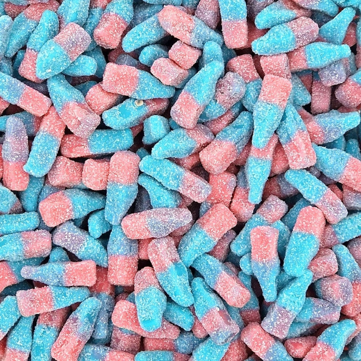 Sour Blue & Pink Cola Bottle | 12 Kg