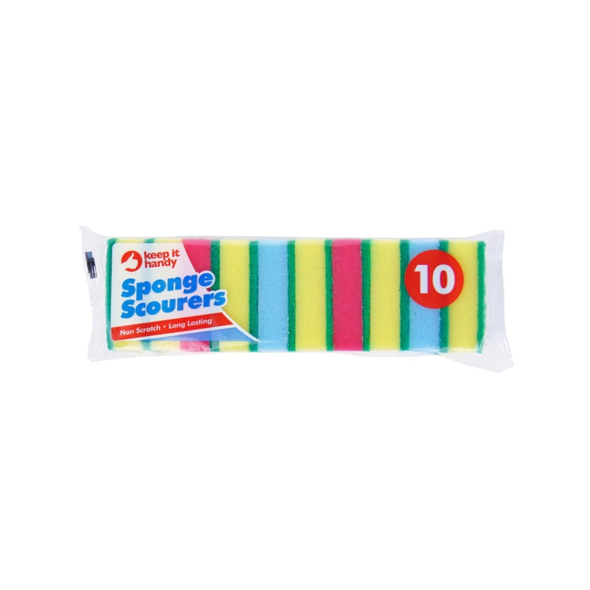 Sponge Scourers 10pk