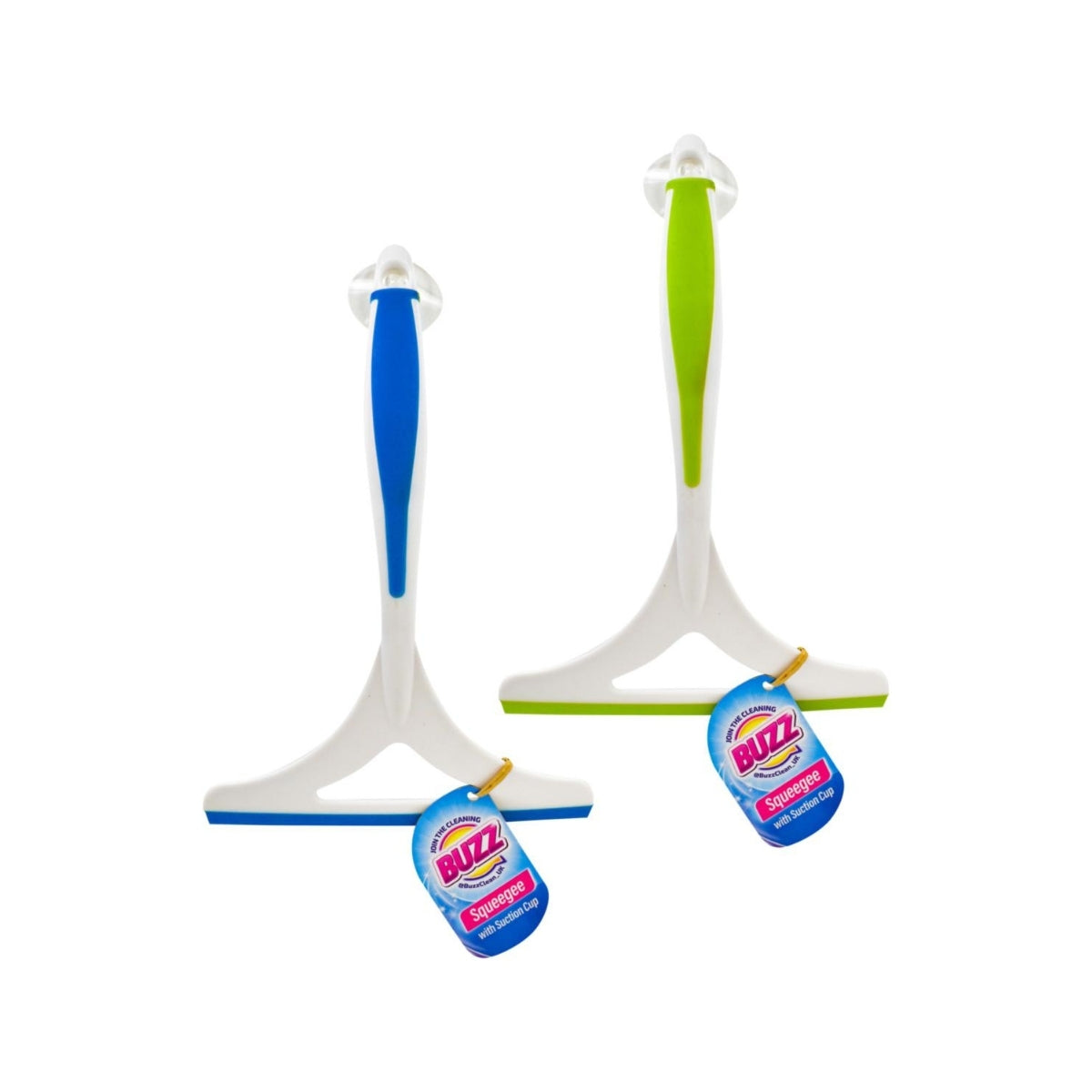 Squeegee with Suction Cup