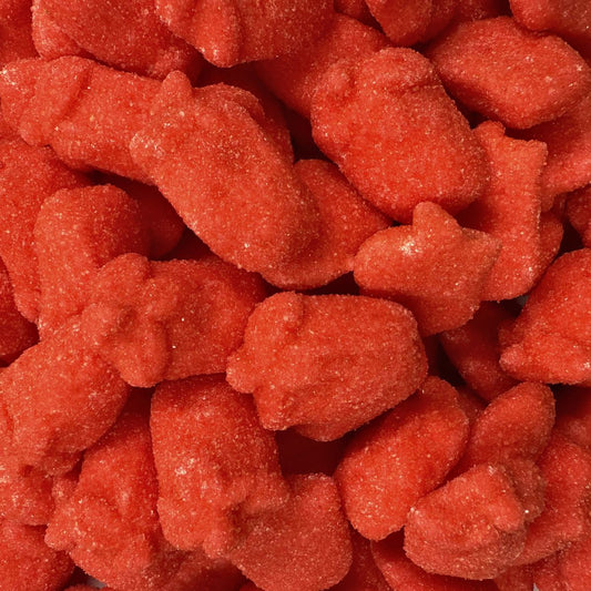 Sugared Strawberry | 12 Kg