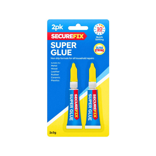 Super Glue 2pk