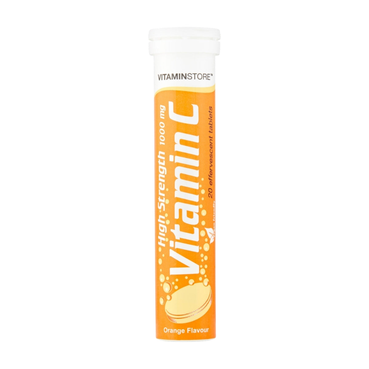 Vitamin Store Effervescent Vitamin C | 20 Tablets