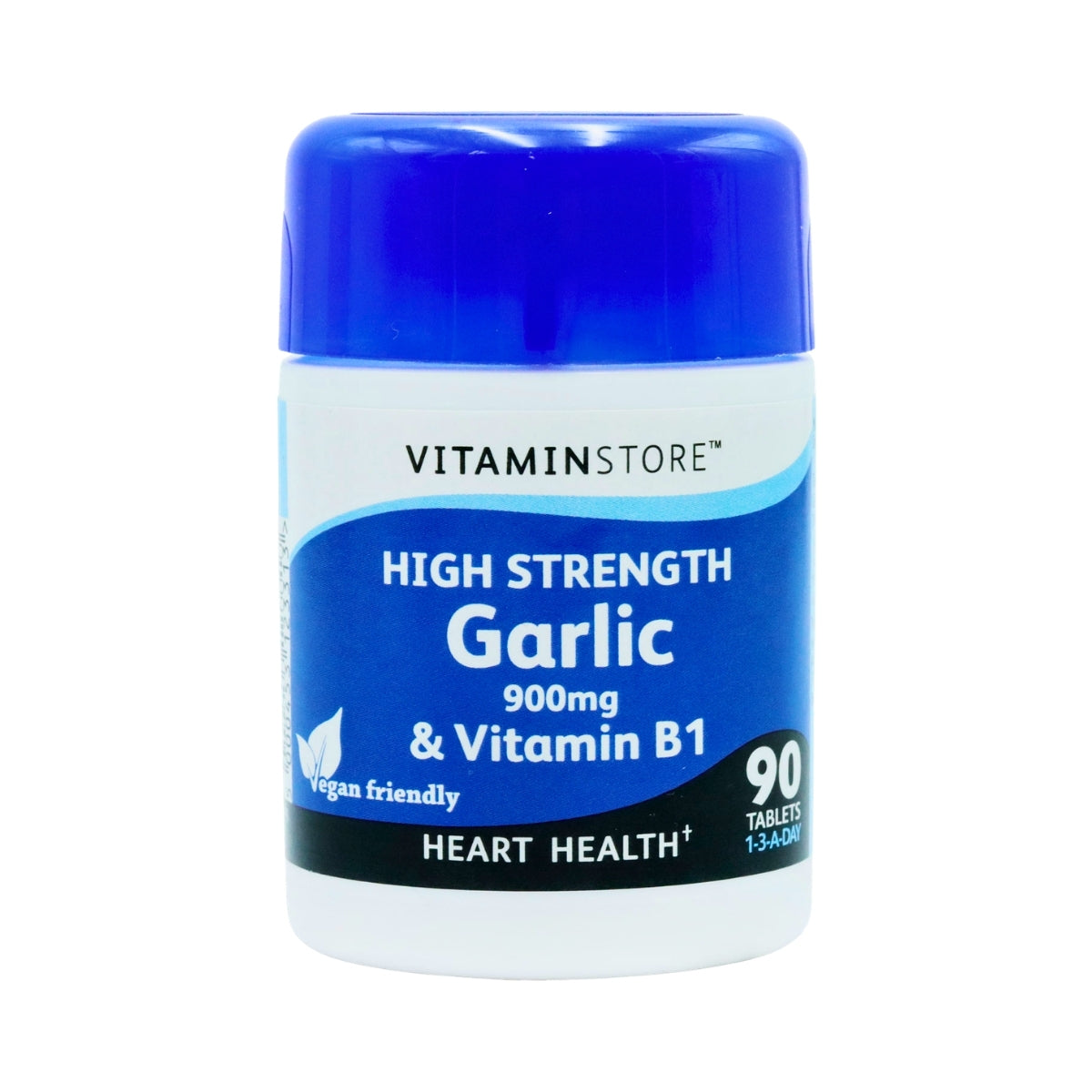 Vitamin Store High Strength Garlic 900mg | 90 Tablets