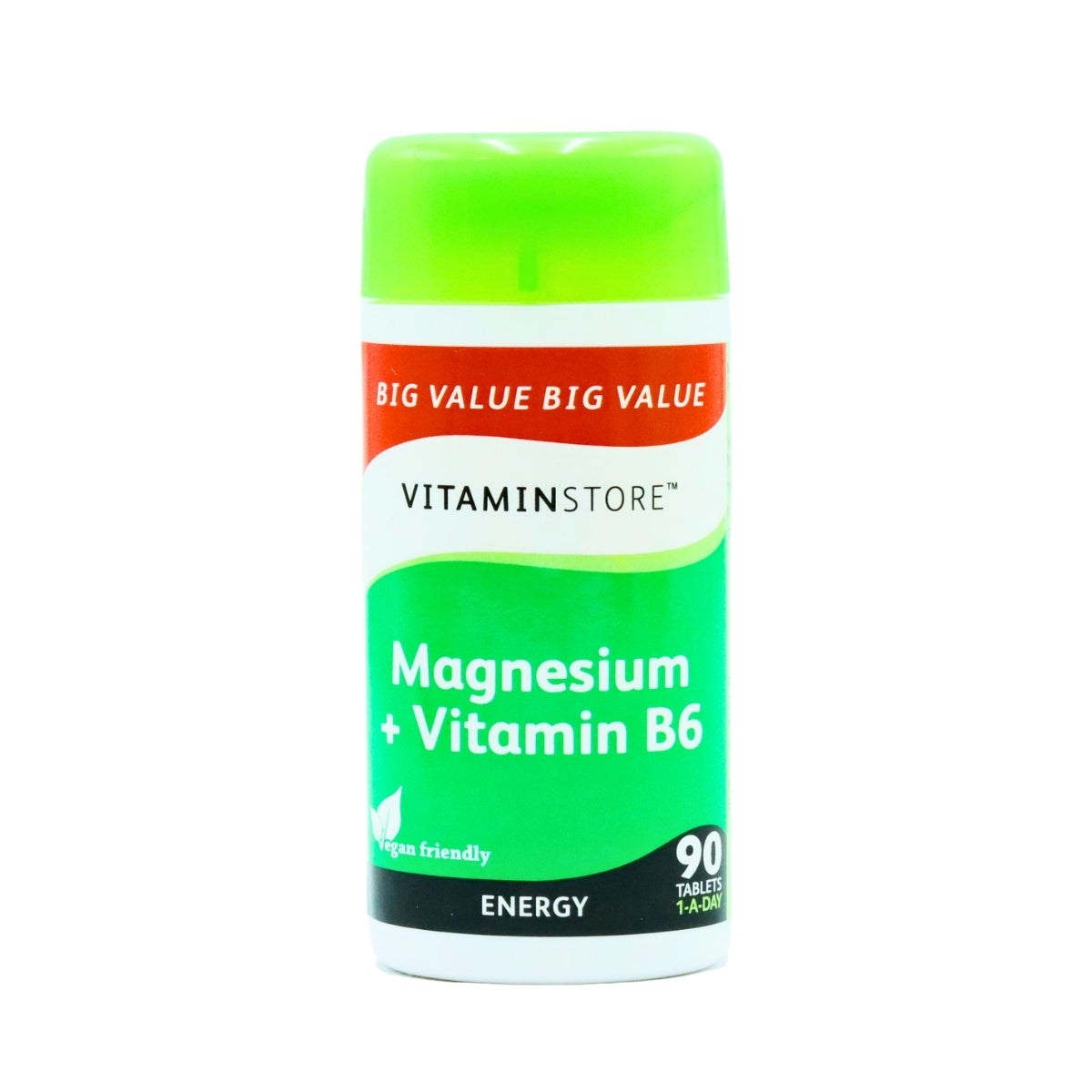 Vitamin Store Magnesium & Vitamin B6 | 90 Capsules