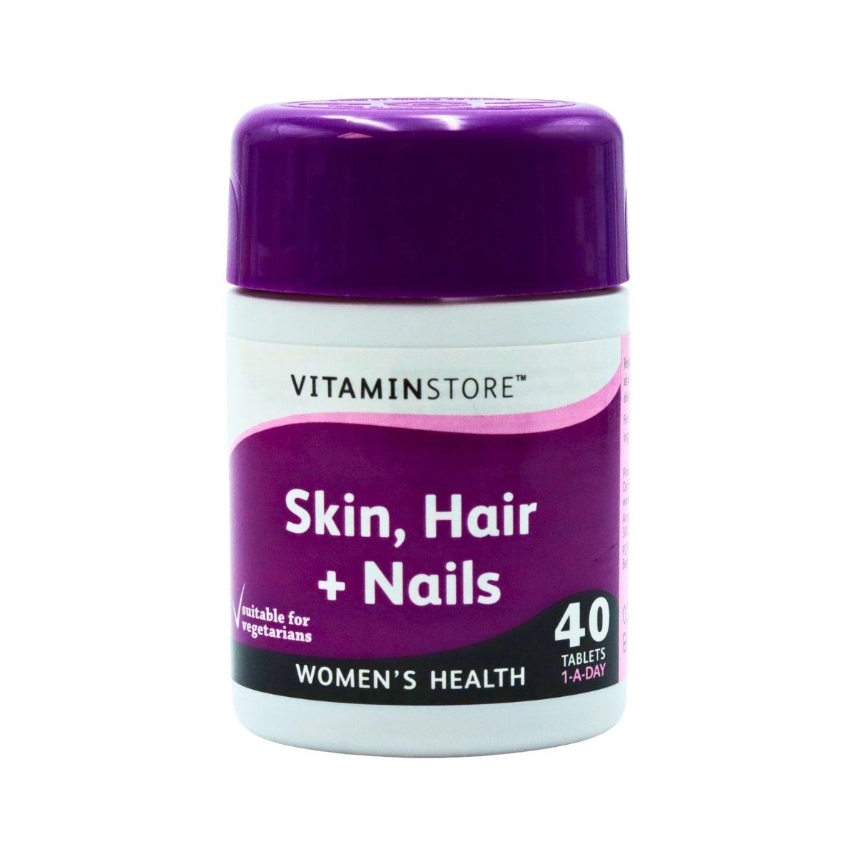 Vitamin Store Skin, Hair & Nail | 40 Tablets