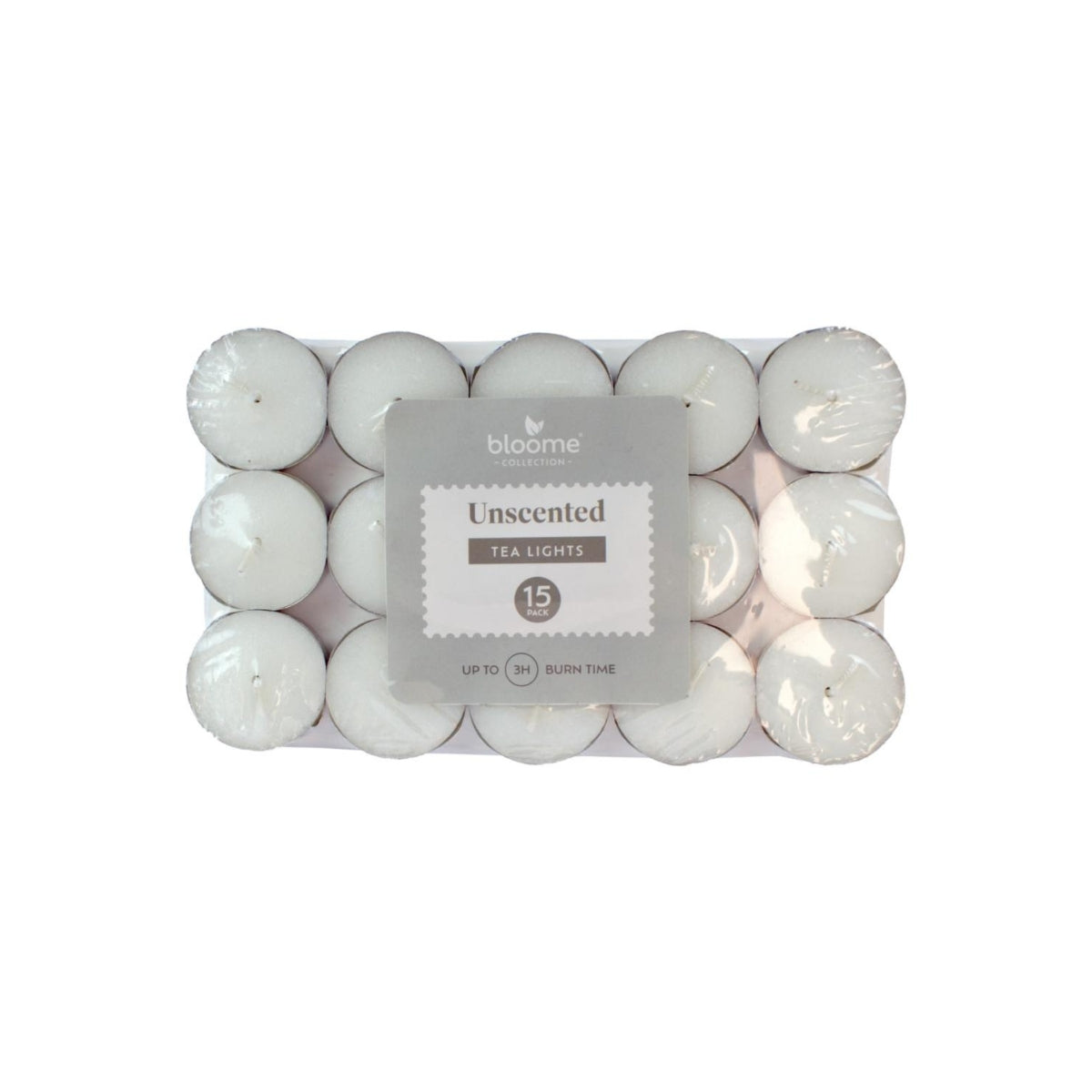 White Tealights | 15pk
