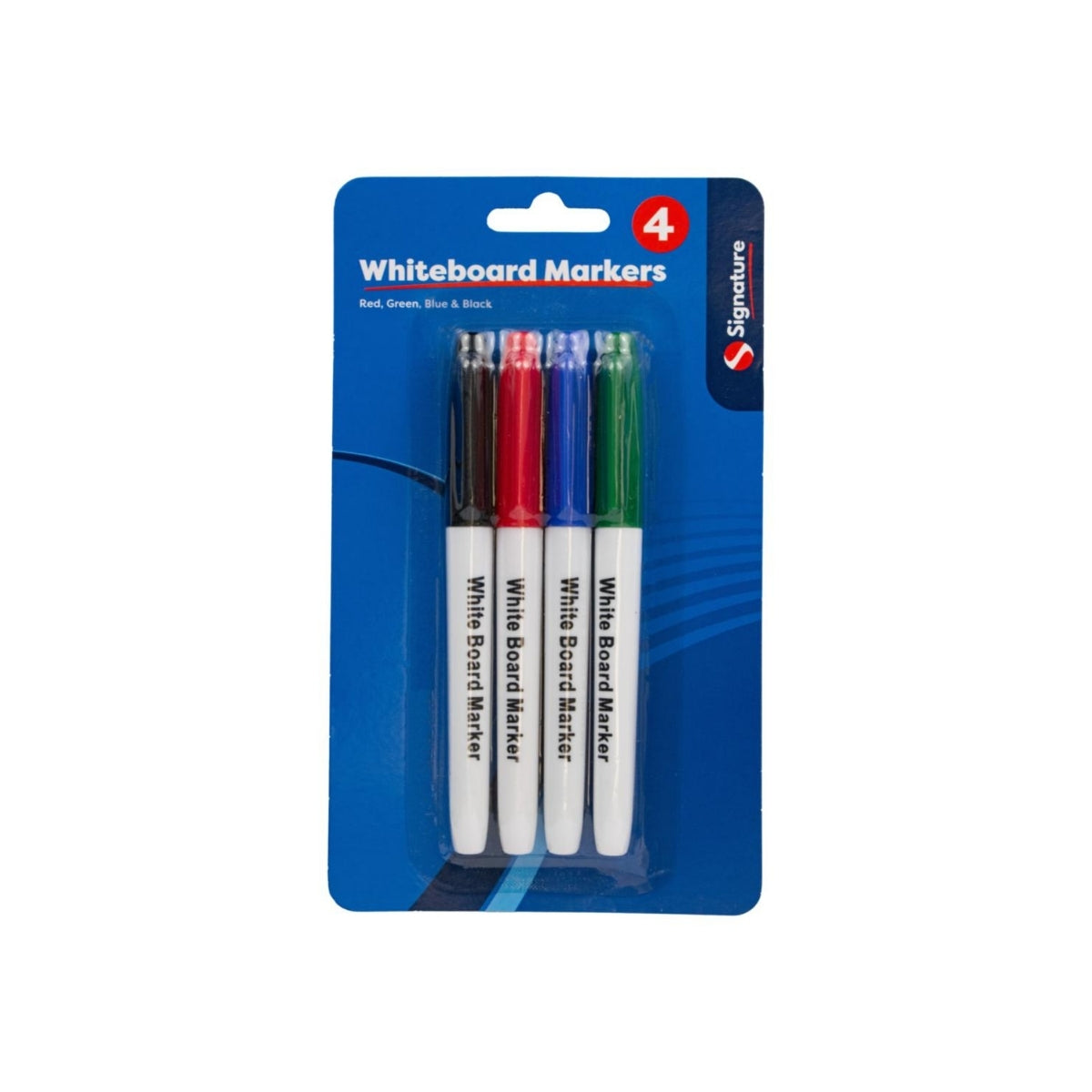 Whiteboard Marker 4pk