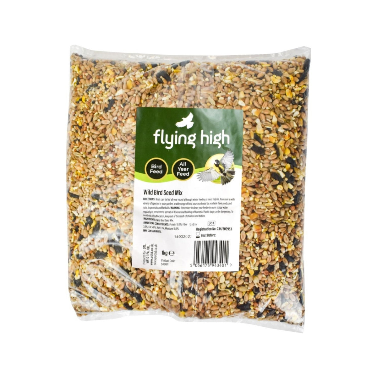Wild Bird Seed | 1kg
