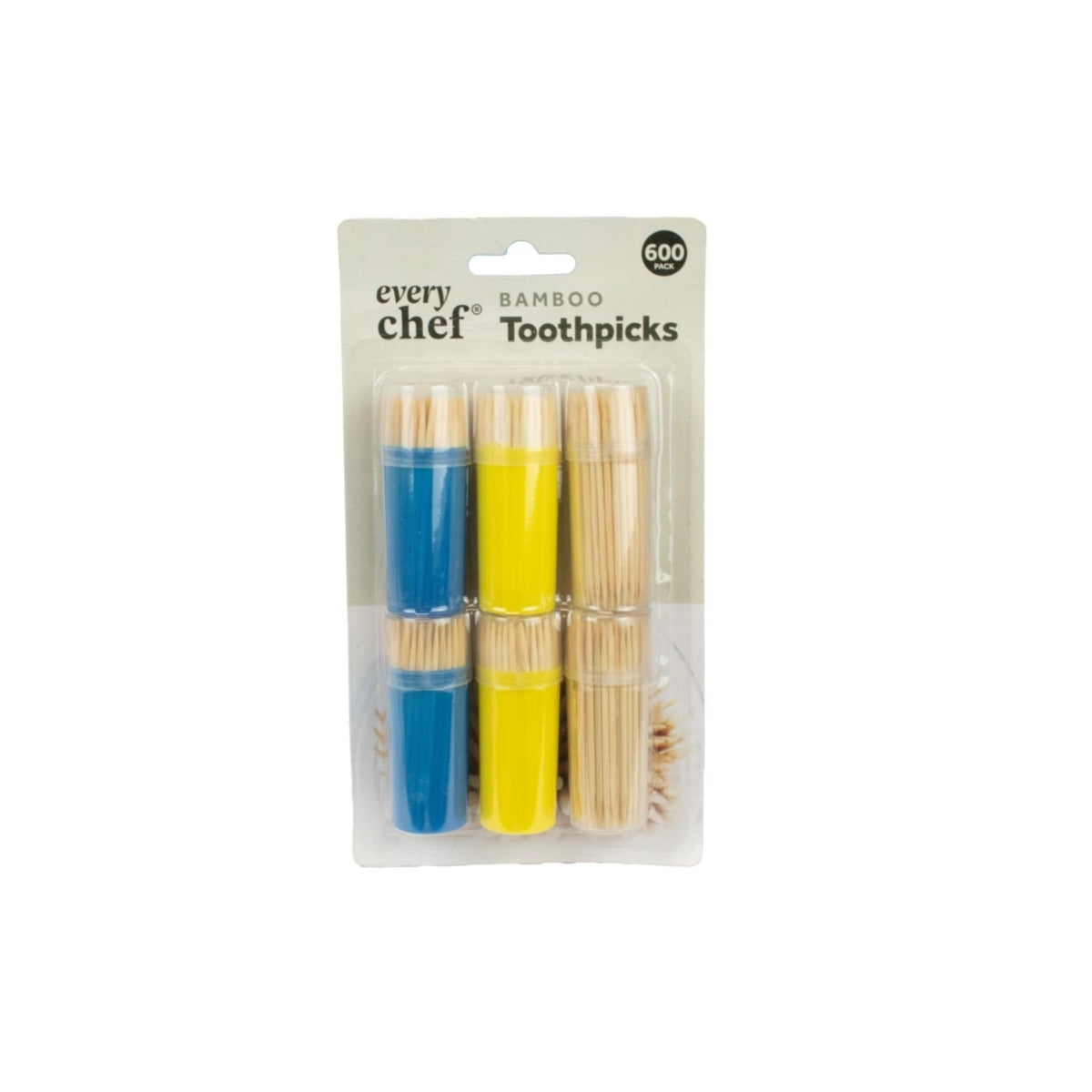 Wooden Toothpicks | 6 x 100pk