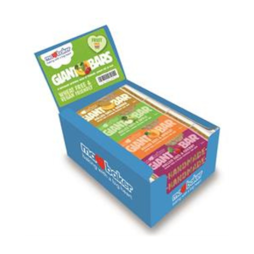 Ma Baker Giant Bars - Fruit Mix (90g X Pack of 20)