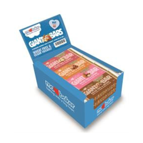 Ma Baker Giant Bars - Nut Mix (90g X Pack of 20)