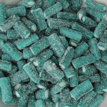 Fizzy Blue Raspberry Pencils | Halal | 12 Kg