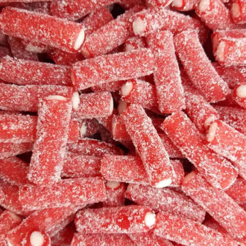 Fizzy Strawberry Pencils | Halal | 2 Kg