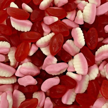 Jelly Teeth & Lips | Halal | 2 Kg