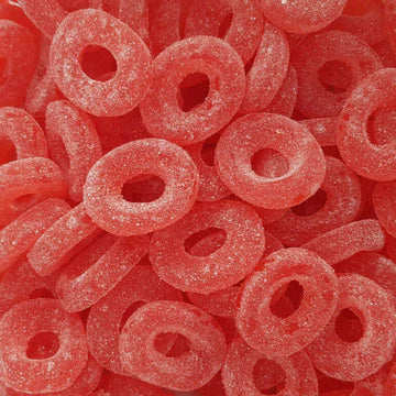 Strawberry Rings | Halal | 2 Kg